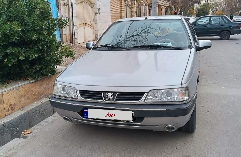پژو 405 SLX بنزینی  XU7 - 1390