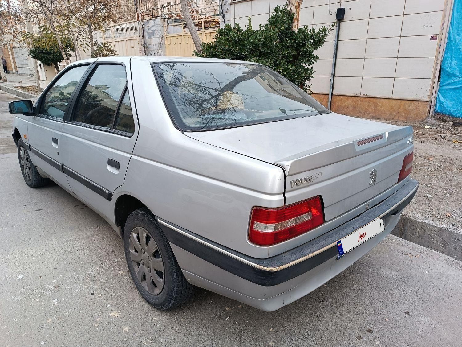پژو 405 SLX بنزینی  XU7 - 1390