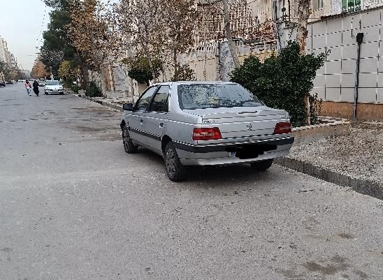 پژو 405 SLX بنزینی  XU7 - 1390