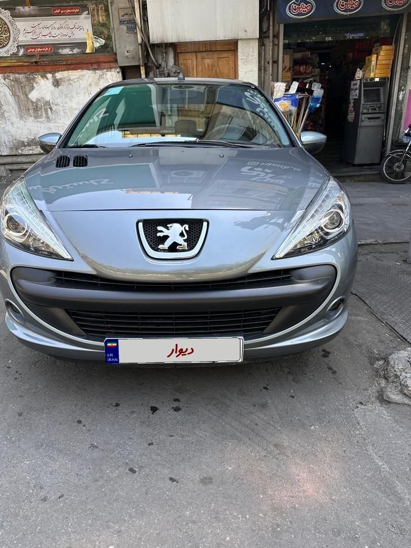 پژو 207 دنده‌ای فرمان هیدرولیک - 1398