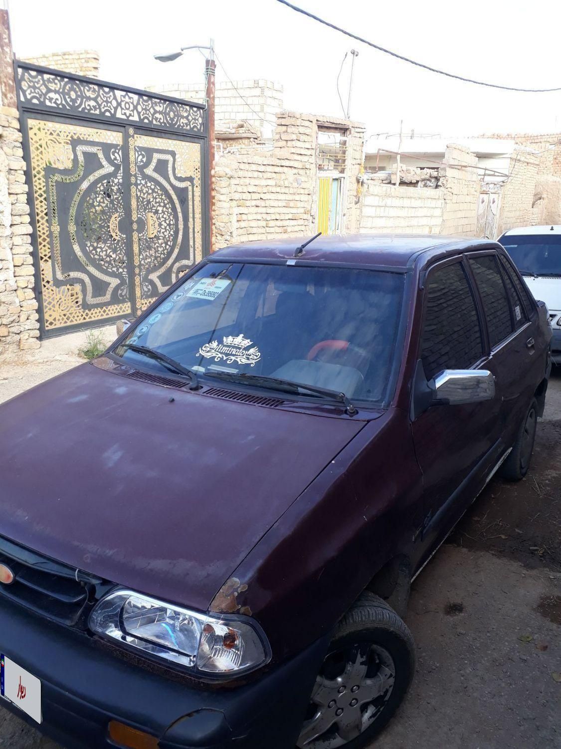 پراید صبا بنزینی - 1384