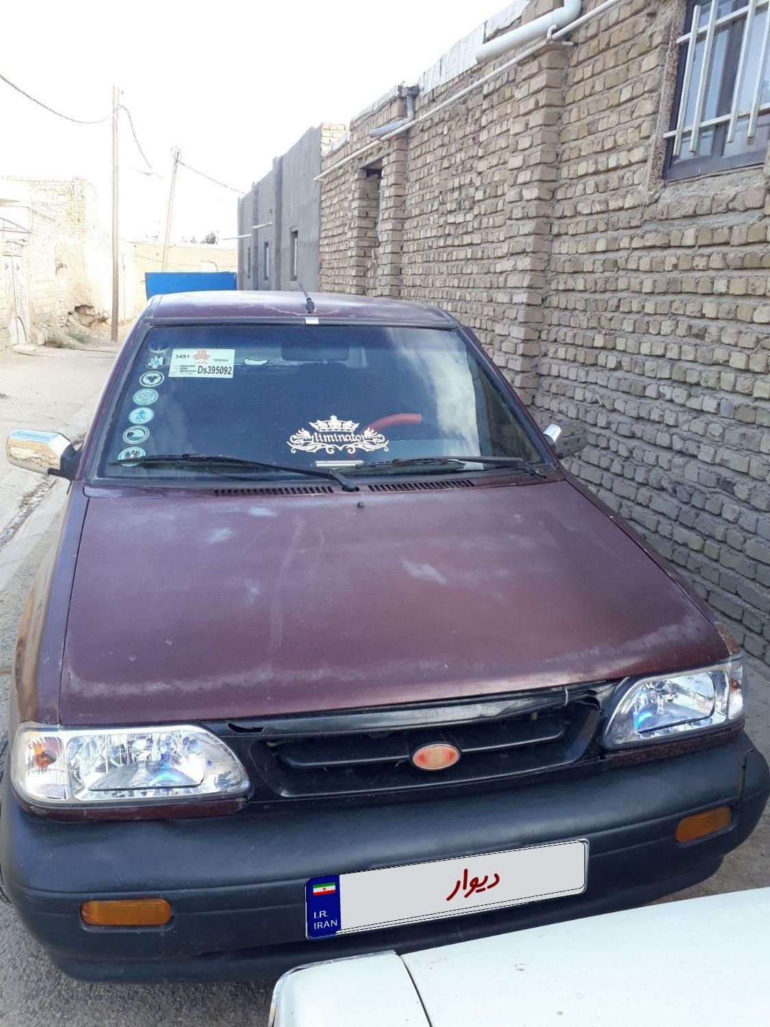پراید صبا بنزینی - 1384