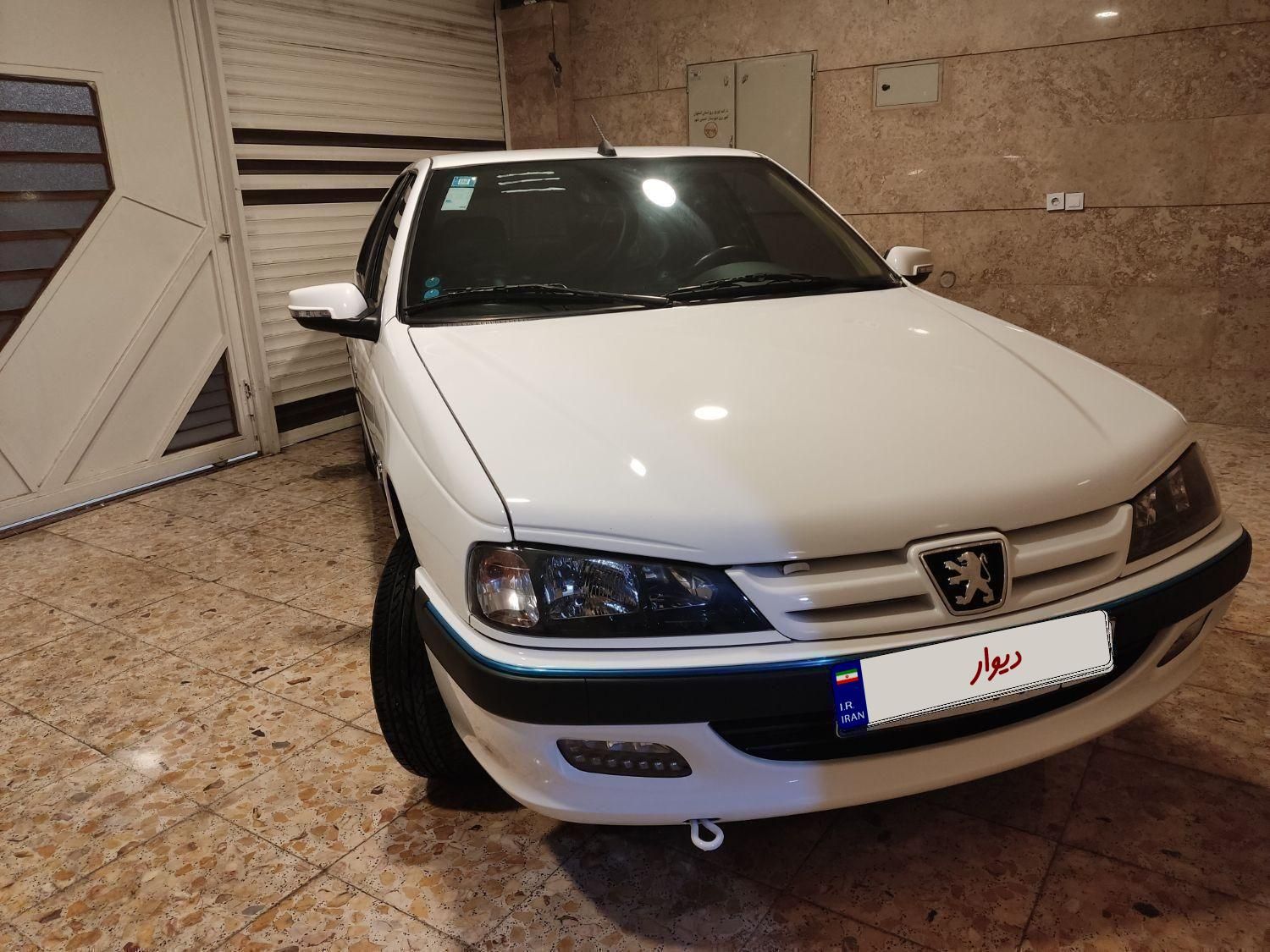 پژو پارس ELX-XU7P سفارشی - 1402