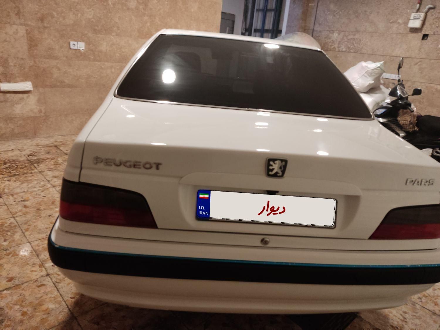 پژو پارس ELX-XU7P سفارشی - 1402