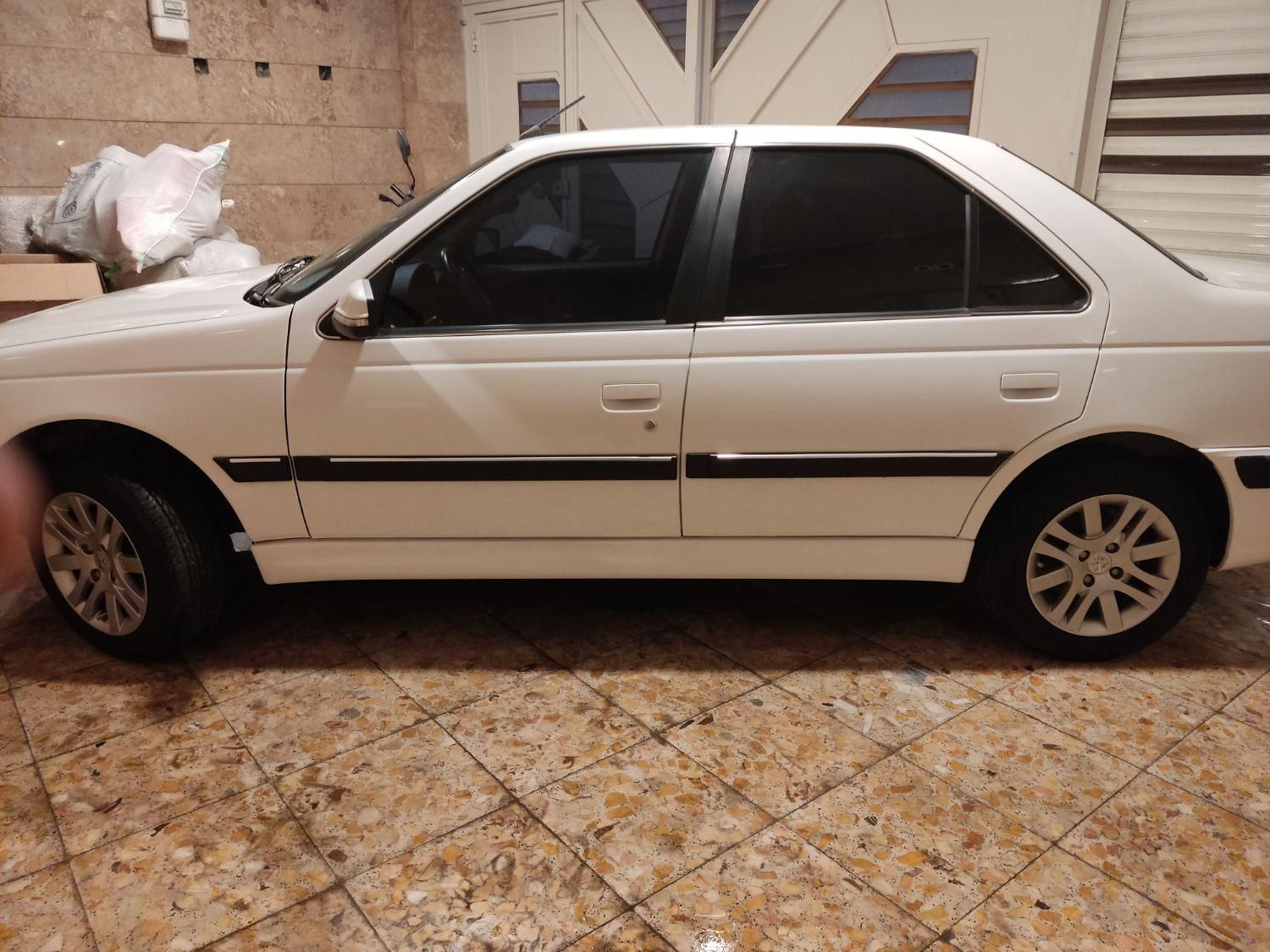 پژو پارس ELX-XU7P سفارشی - 1402