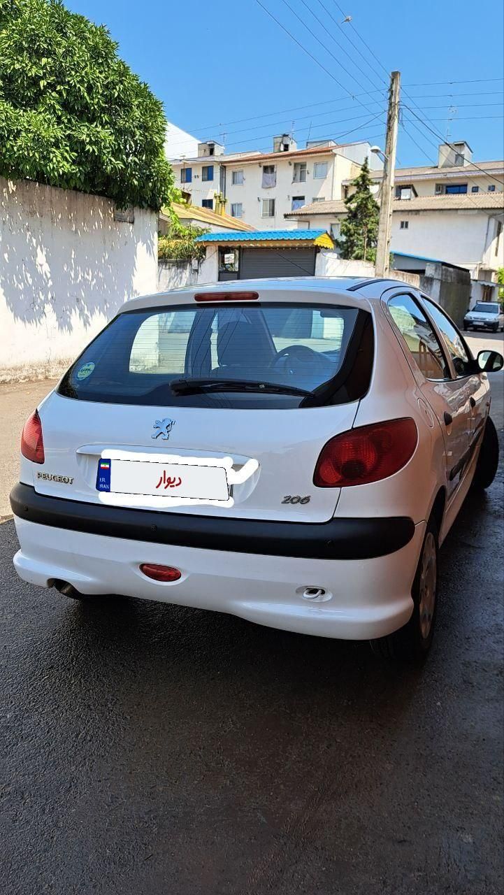 پژو 206 تیپ 2 - 1400