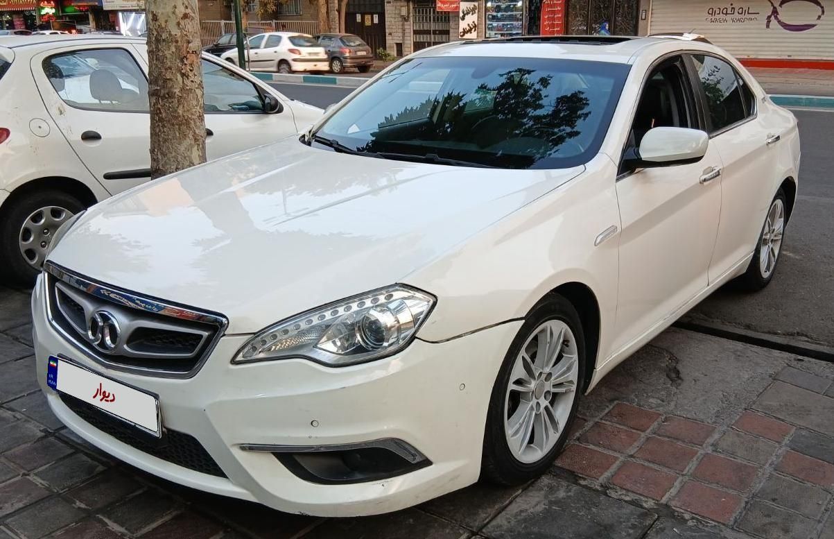 بایک سنوا 2300 توربو اتوماتیک - 2014