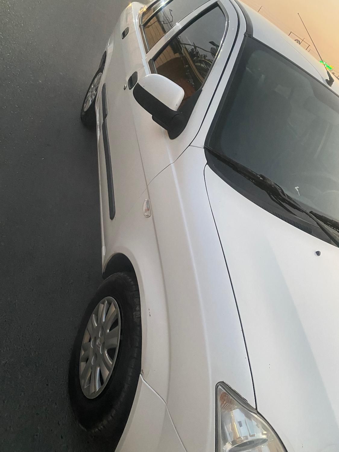 تیبا صندوق دار SX - 1395