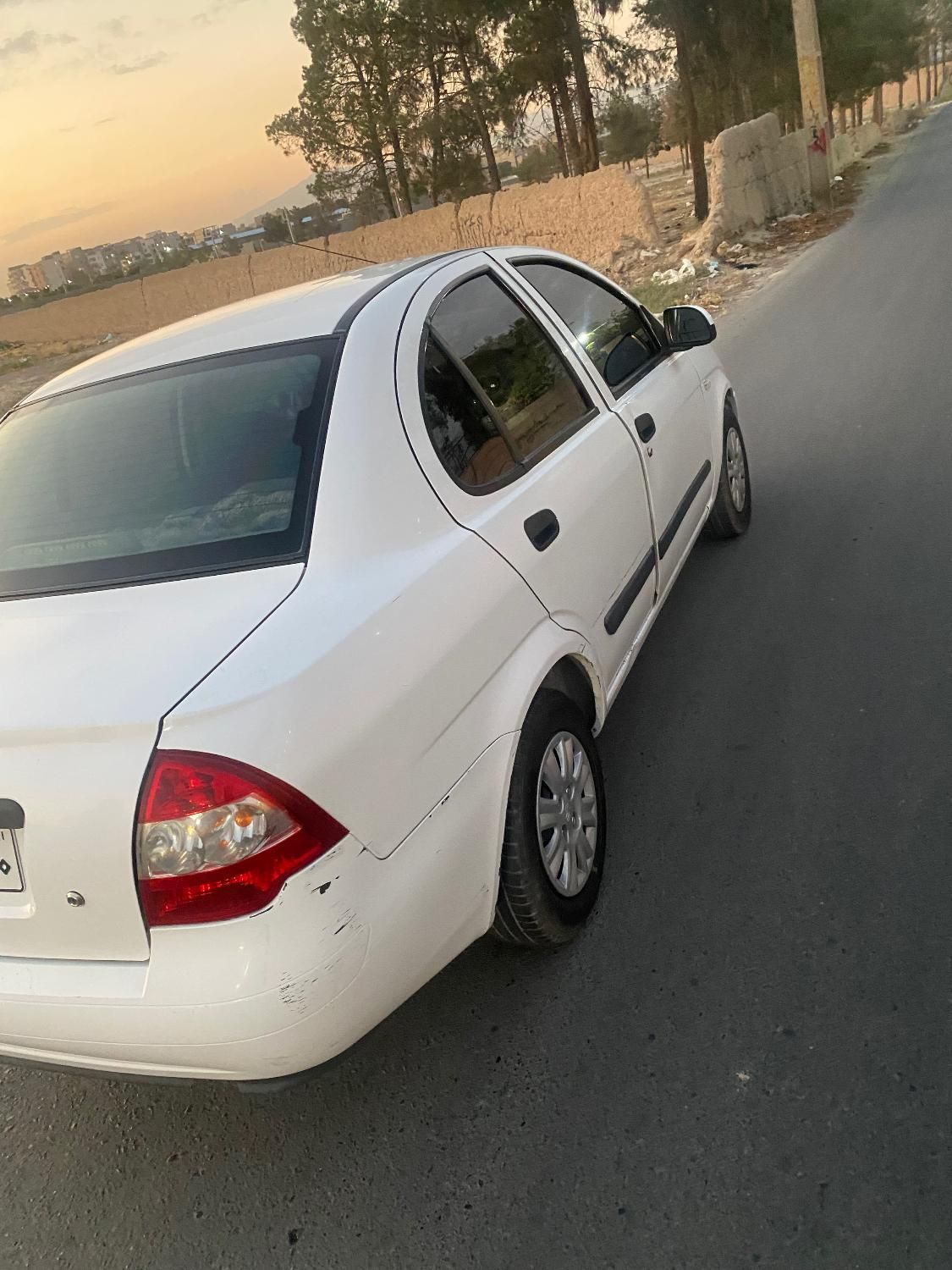 تیبا صندوق دار SX - 1395