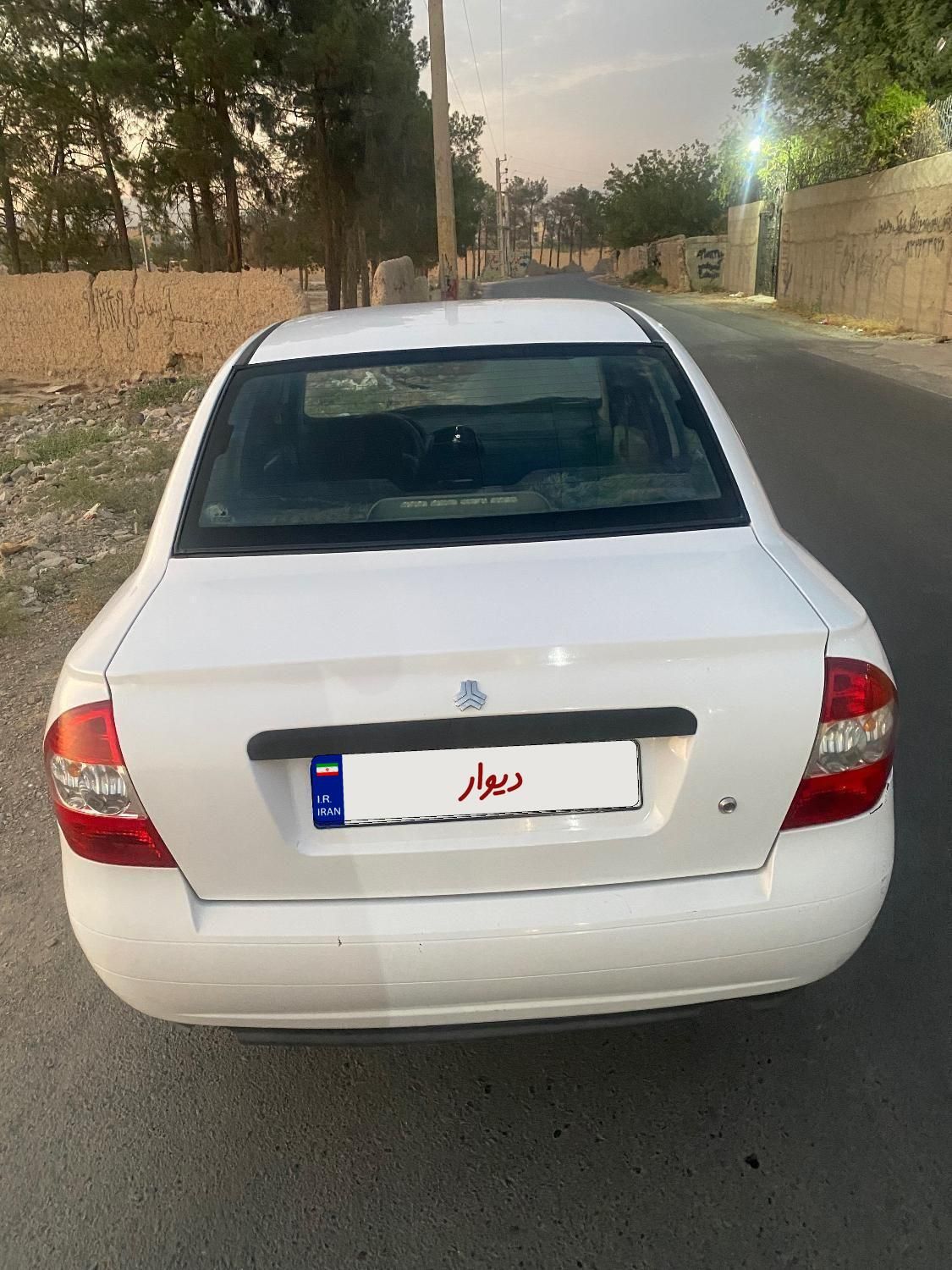 تیبا صندوق دار SX - 1395