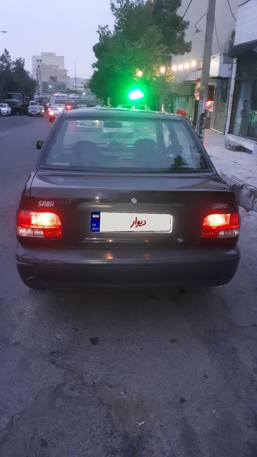 پراید صبا بنزینی - 1385