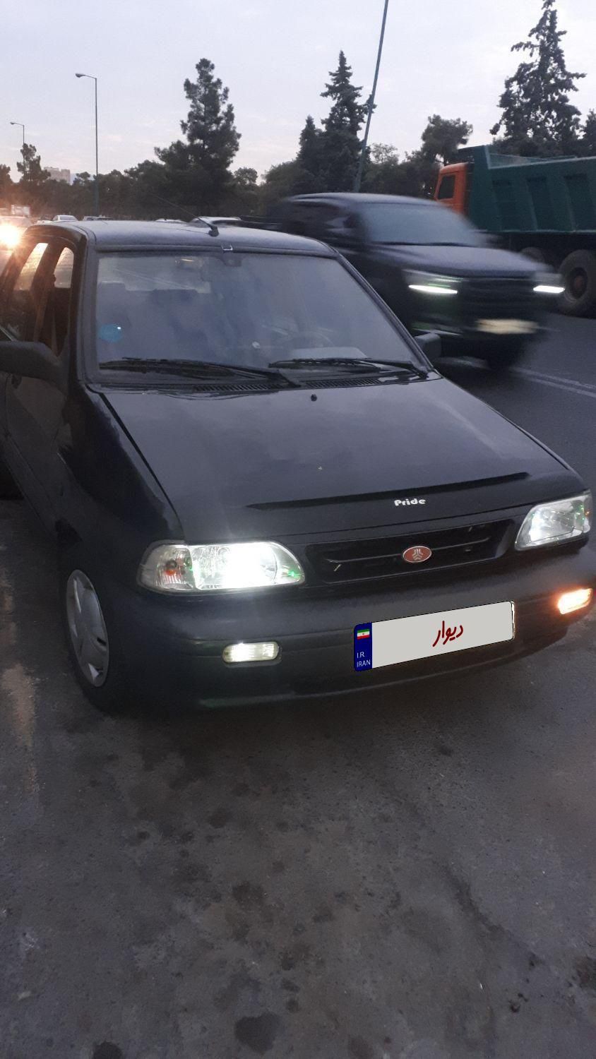 پراید صبا بنزینی - 1385