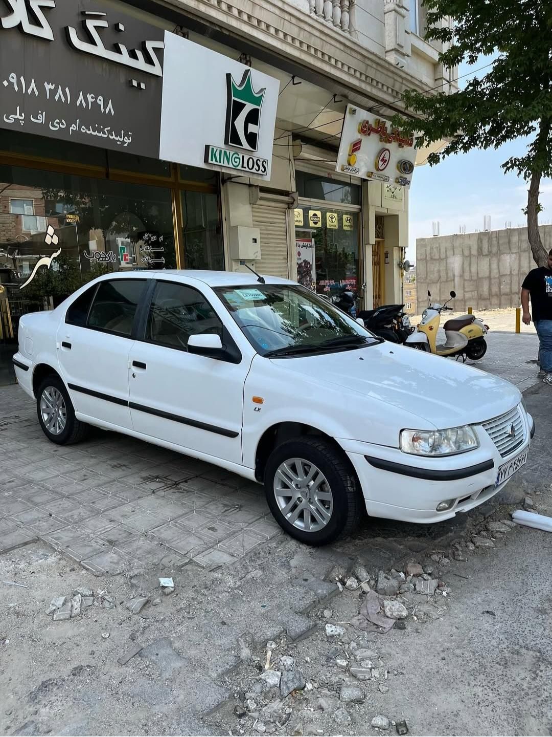 سمند LX XU7 - 1399