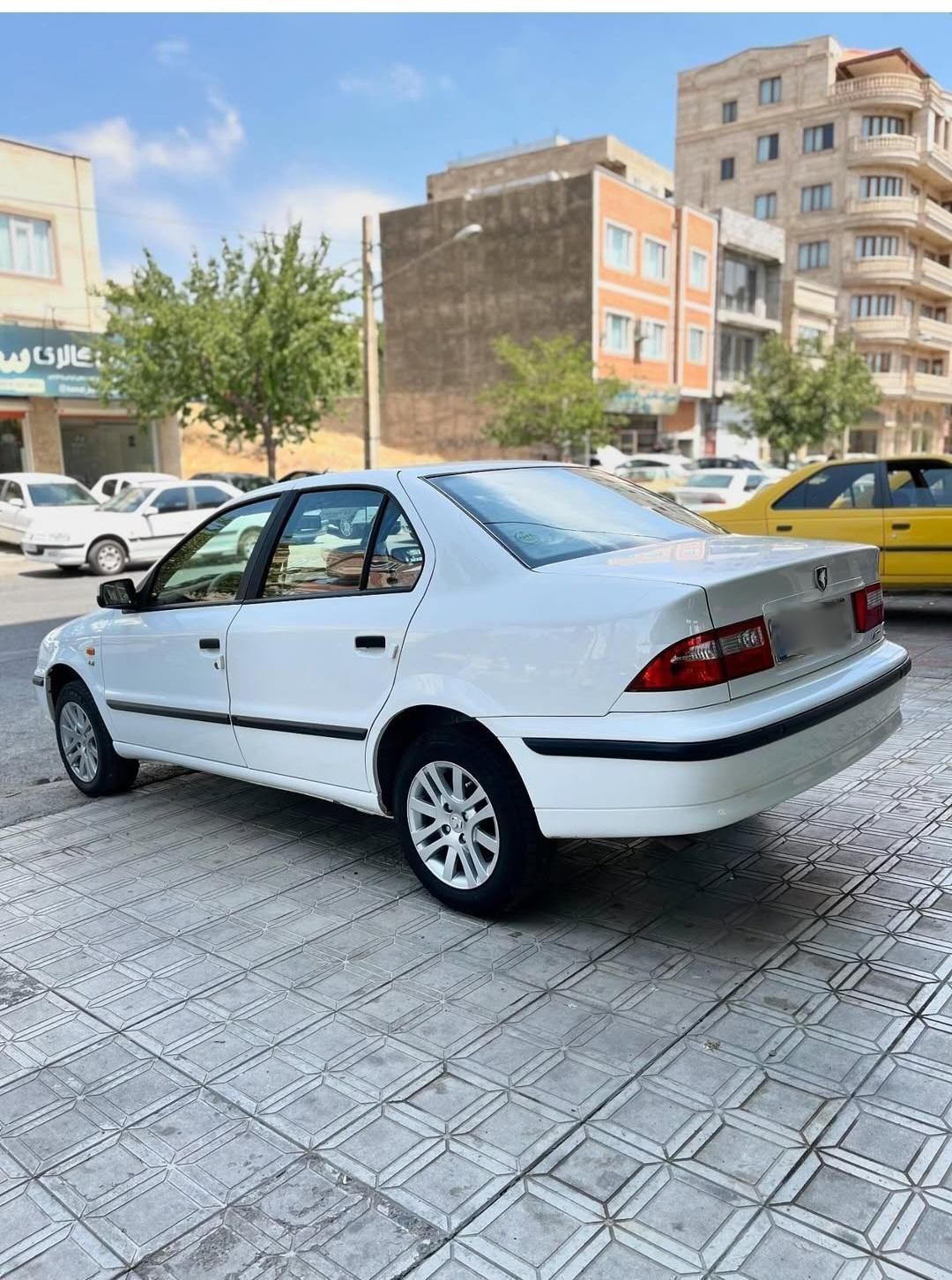 سمند LX XU7 - 1399