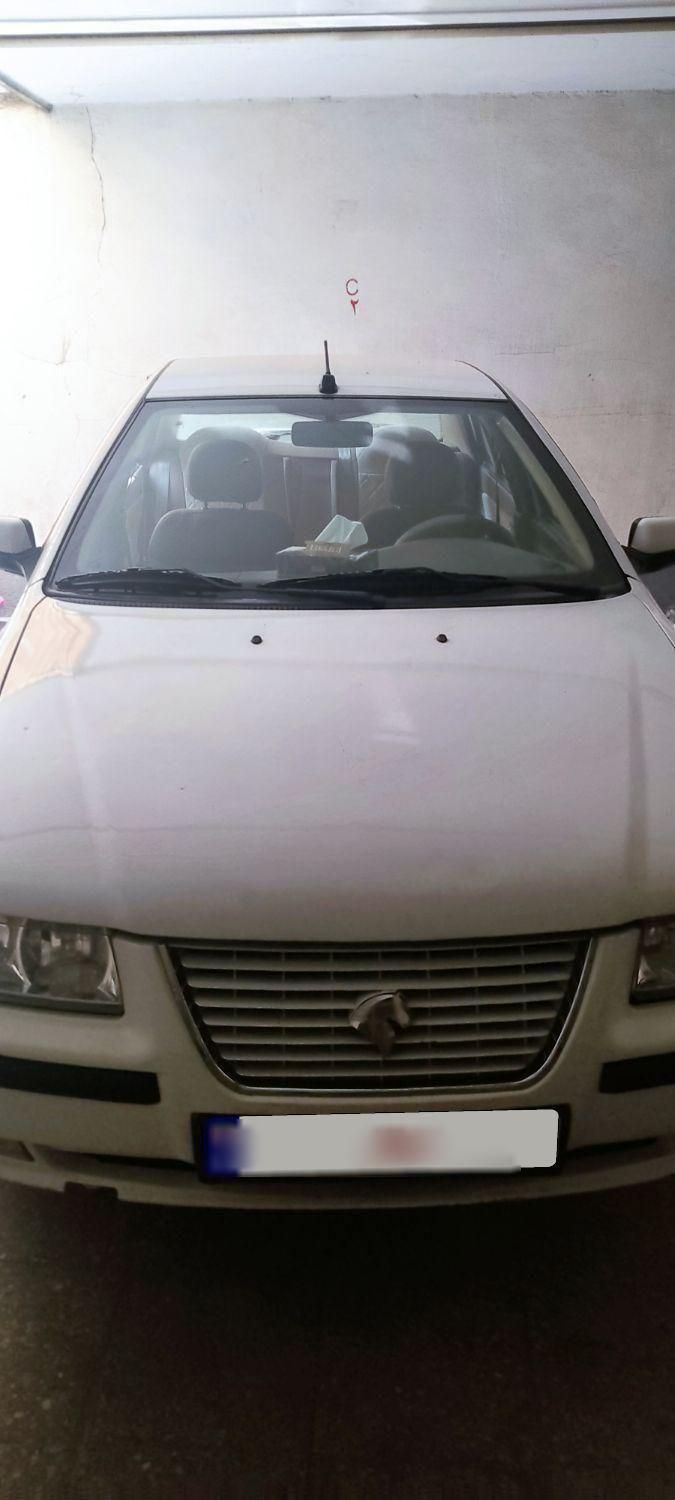 سمند LX EF7 - 1396