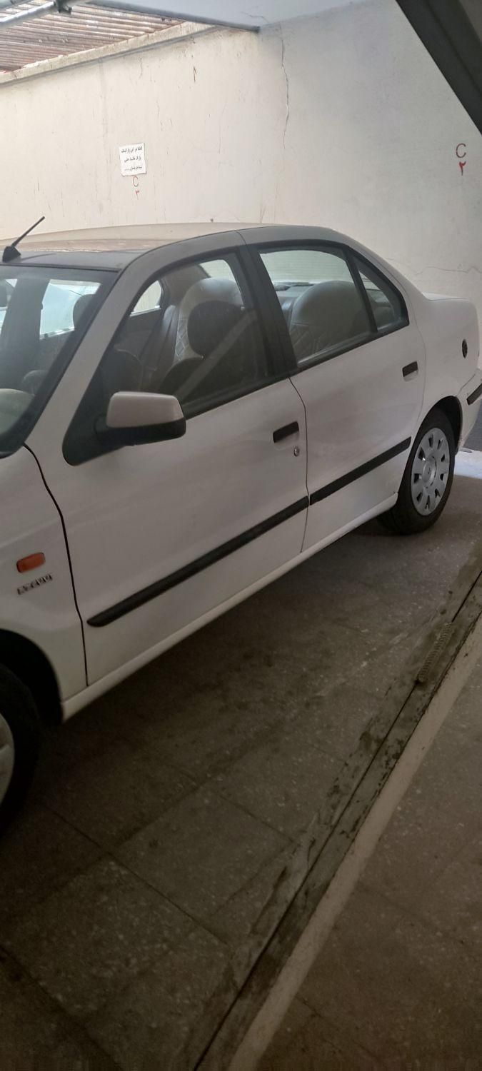 سمند LX EF7 - 1396