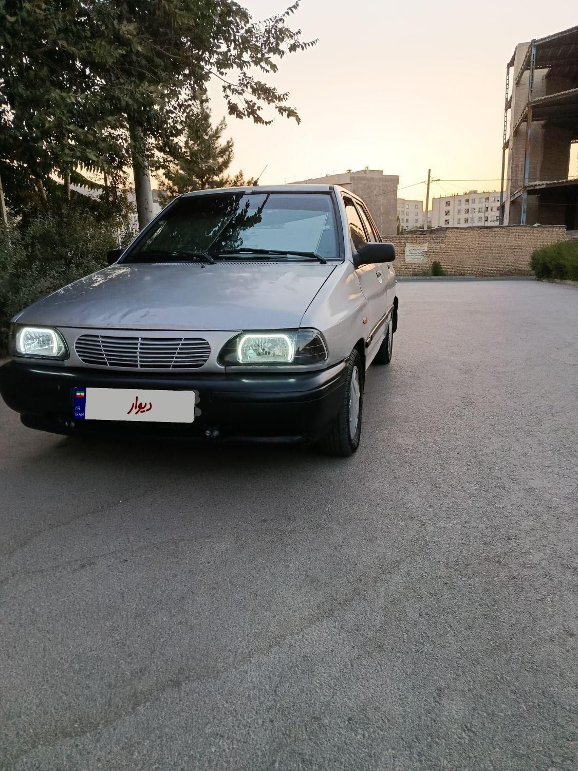 پراید صبا بنزینی - 1386