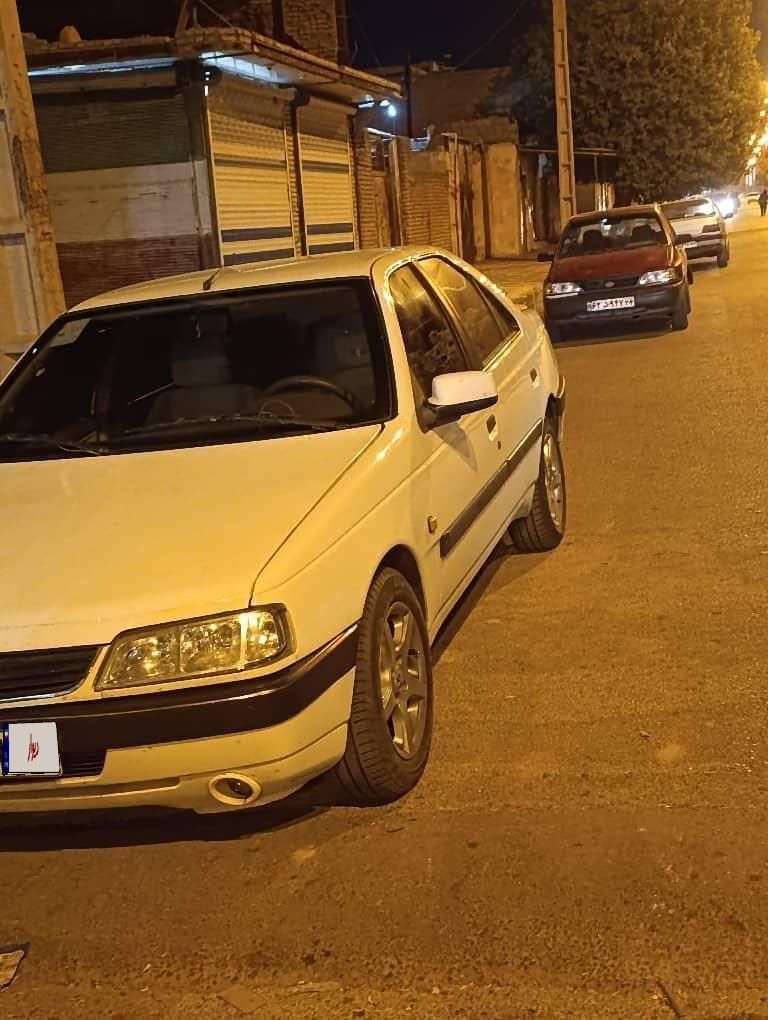 پژو 405 SLX بنزینی TU5 - 1395