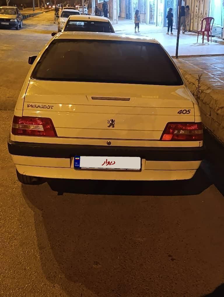 پژو 405 SLX بنزینی TU5 - 1395