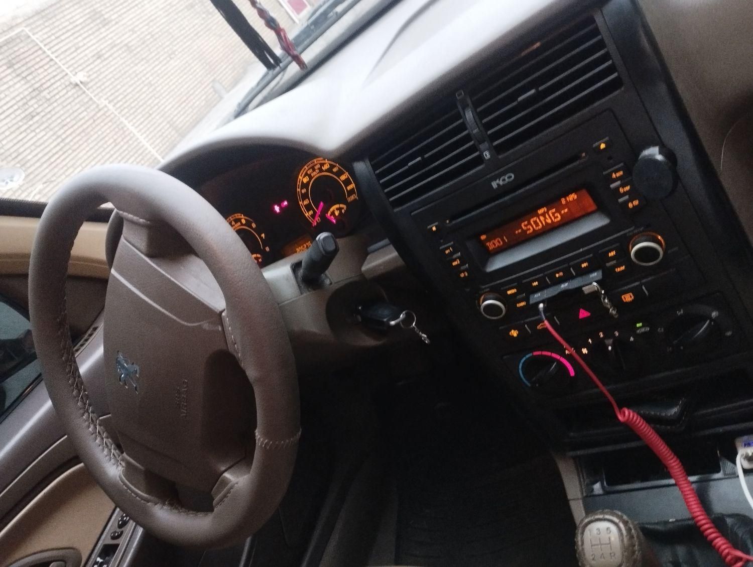 پژو 405 SLX بنزینی TU5 - 1395
