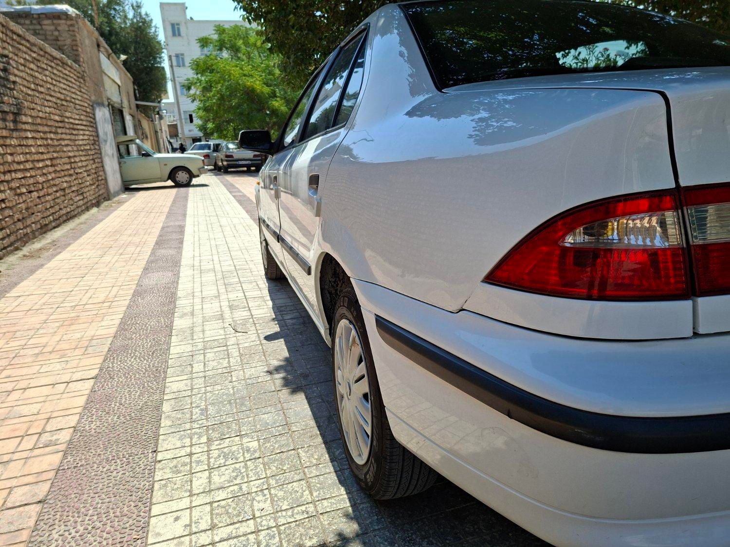 سمند LX XU7 - 1395