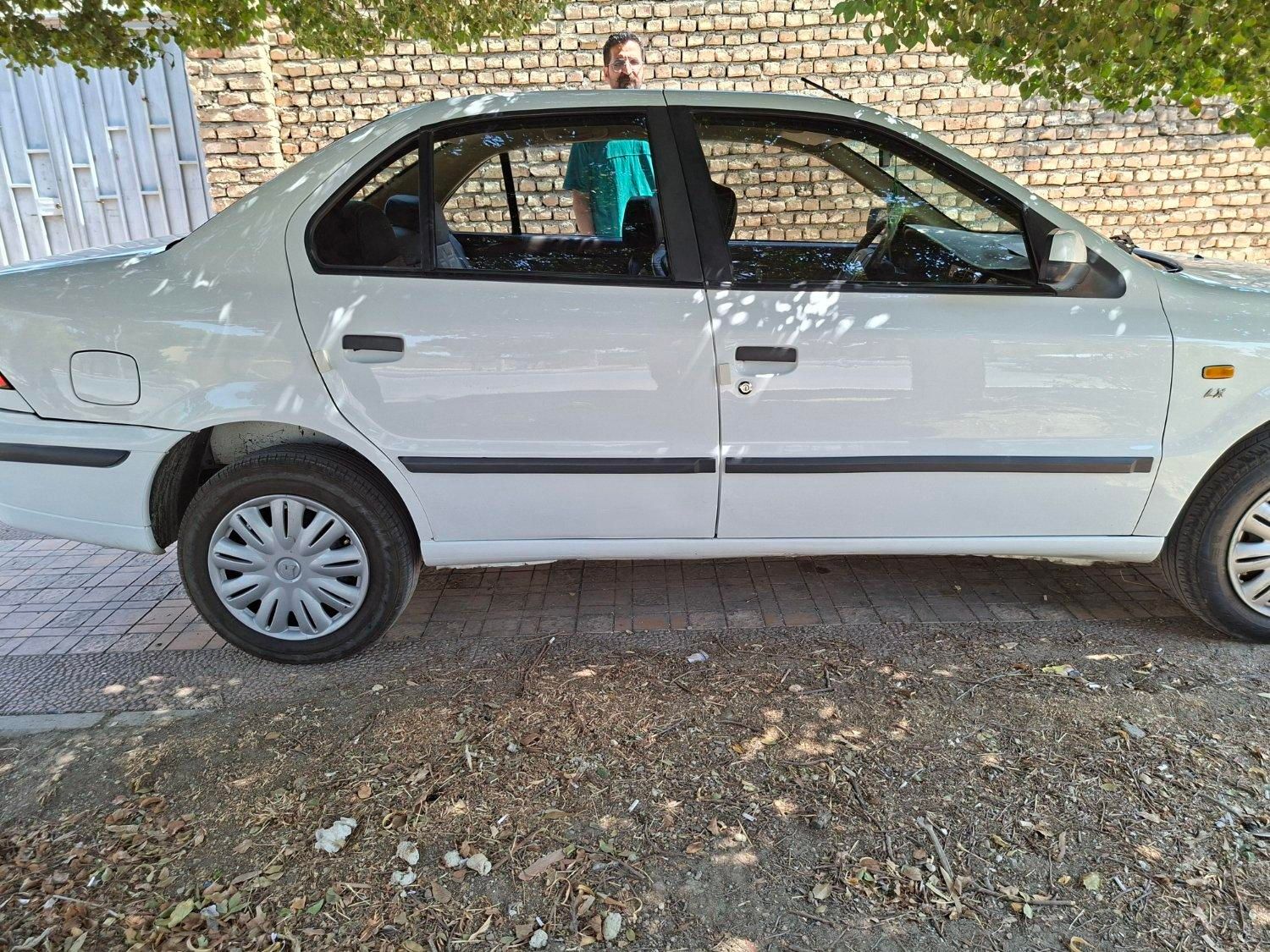 سمند LX XU7 - 1395