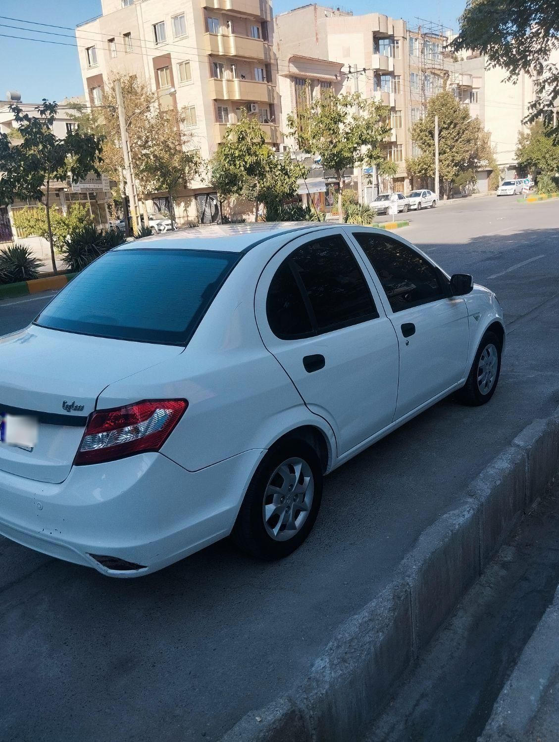 ساینا G GXL دوگانه‌سوز - 1402