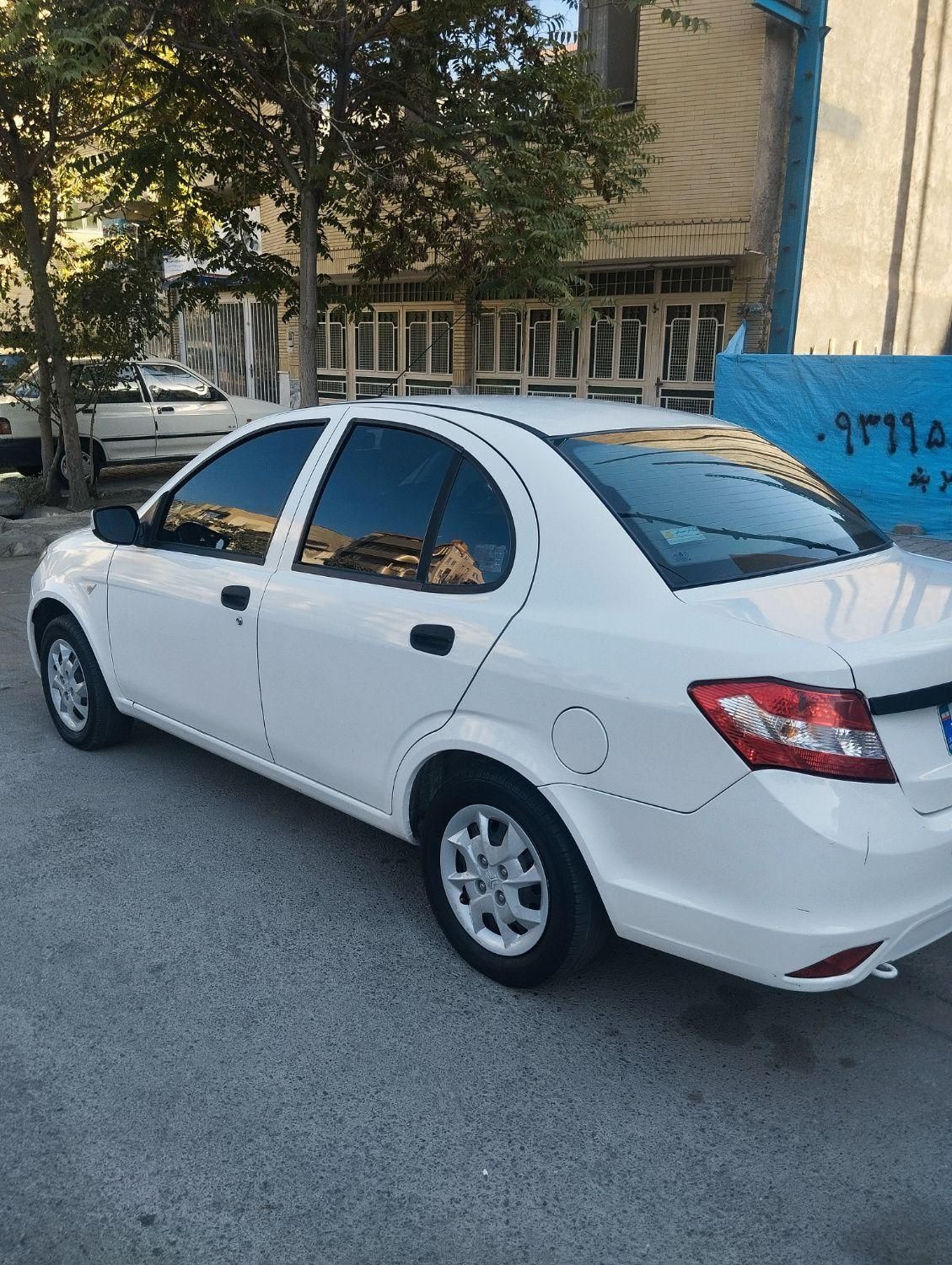 ساینا G GXL دوگانه‌سوز - 1402