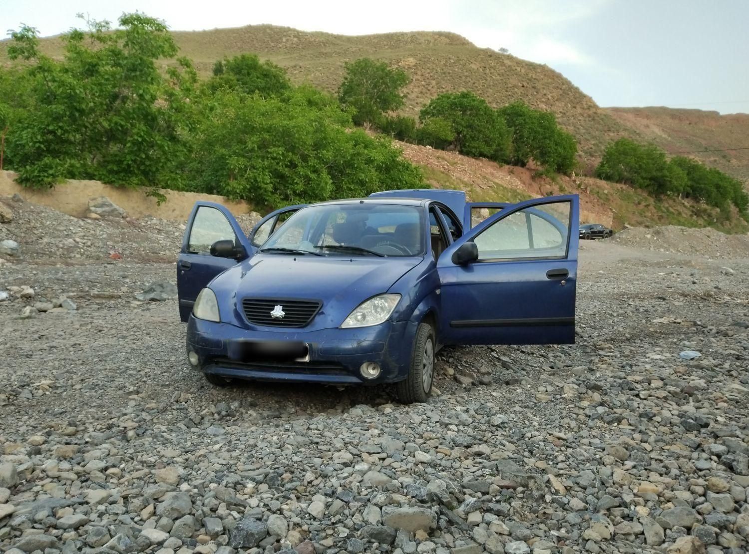 تیبا صندوق دار EX - 1391