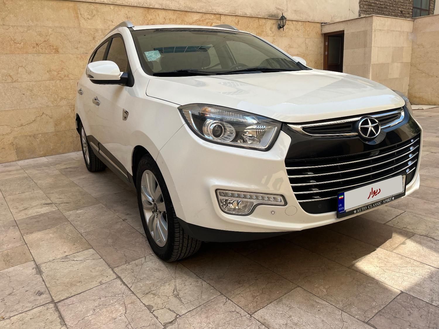 جک S5 اتوماتیک - فیس جدید - 1401