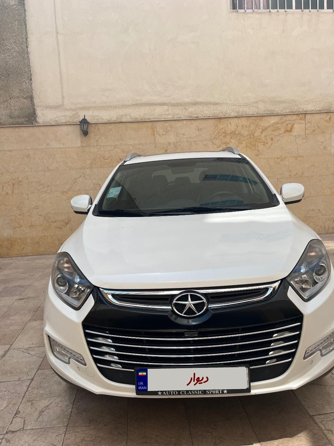 جک S5 اتوماتیک - فیس جدید - 1401