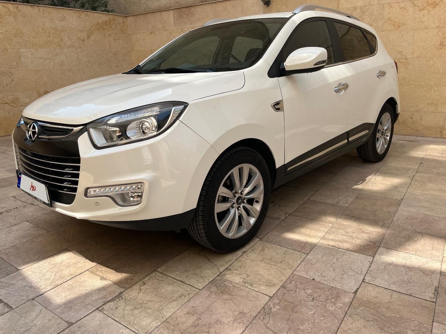جک S5 اتوماتیک - فیس جدید - 1401