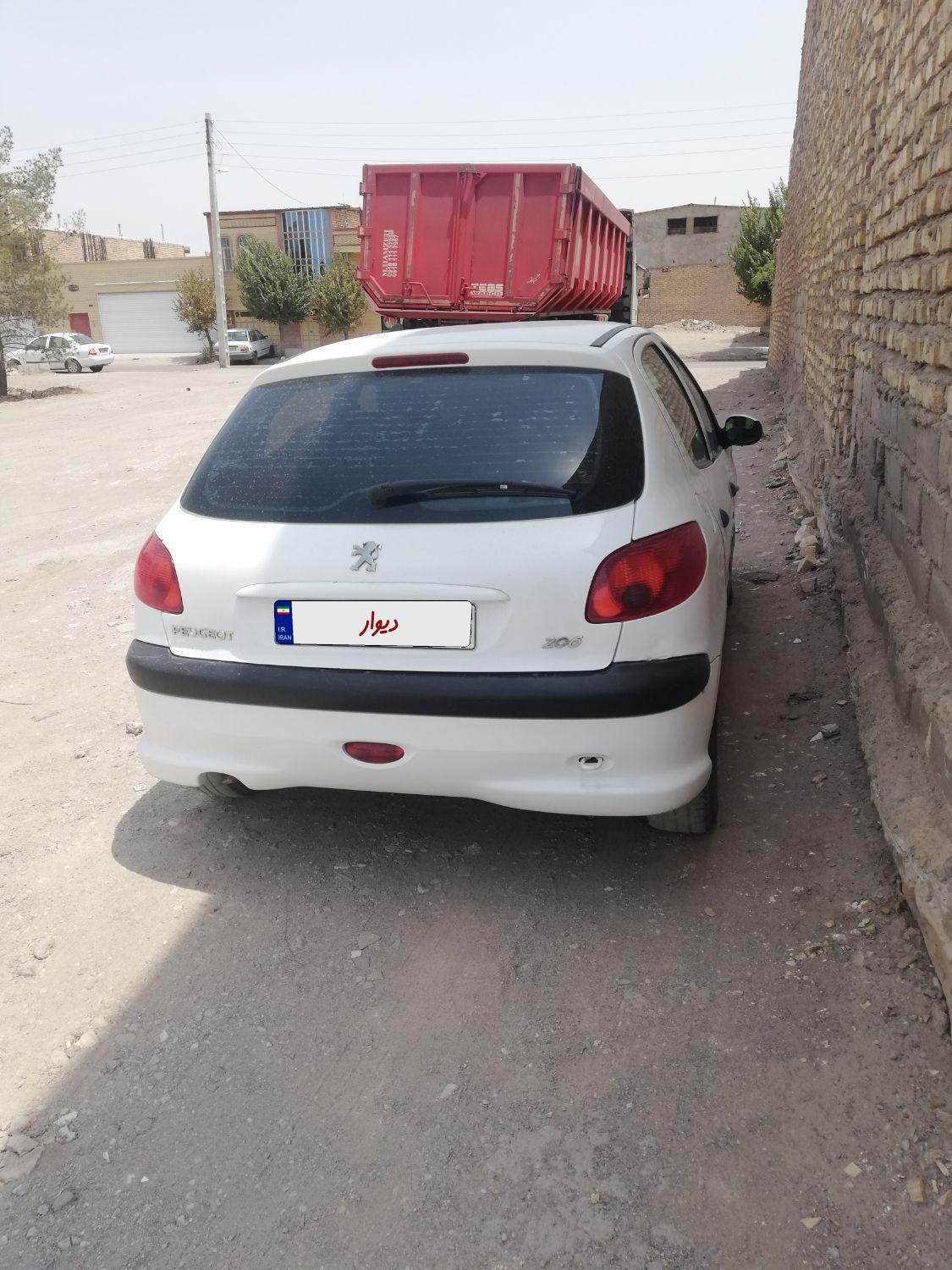 پژو 206 تیپ 5 - 1398