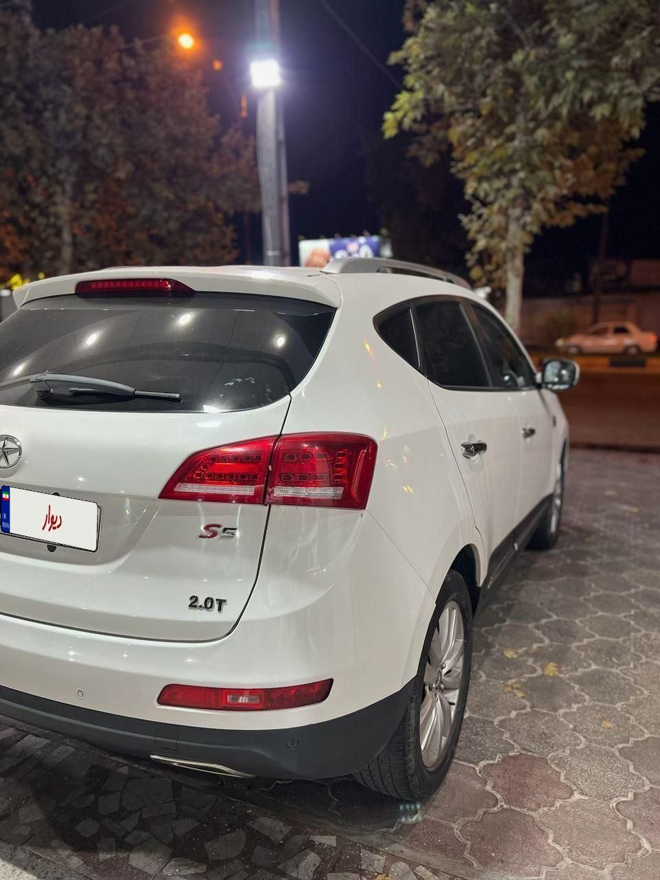 جک S5 اتوماتیک - 1397