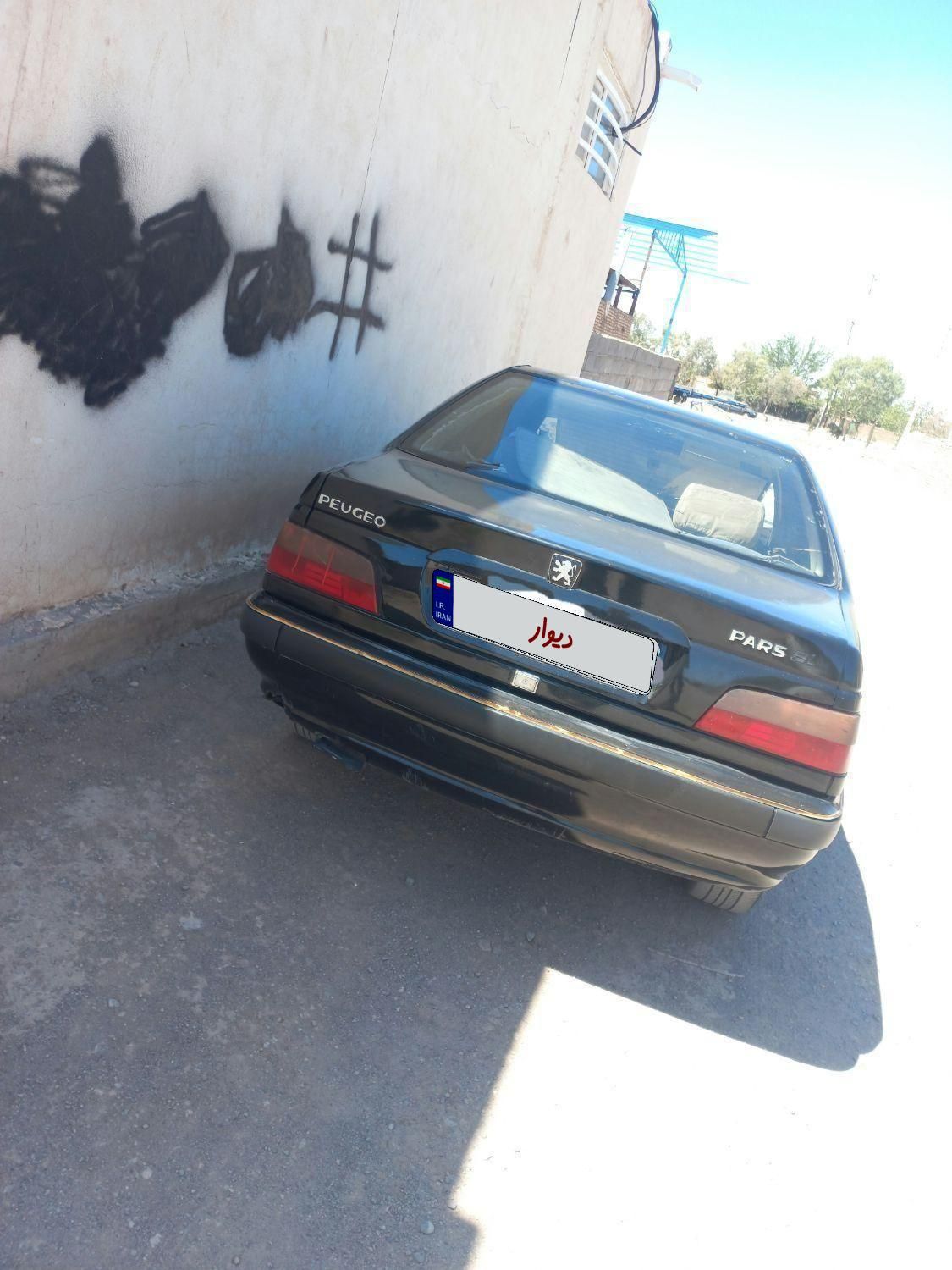 پژو پارس XU7ساده - 1380