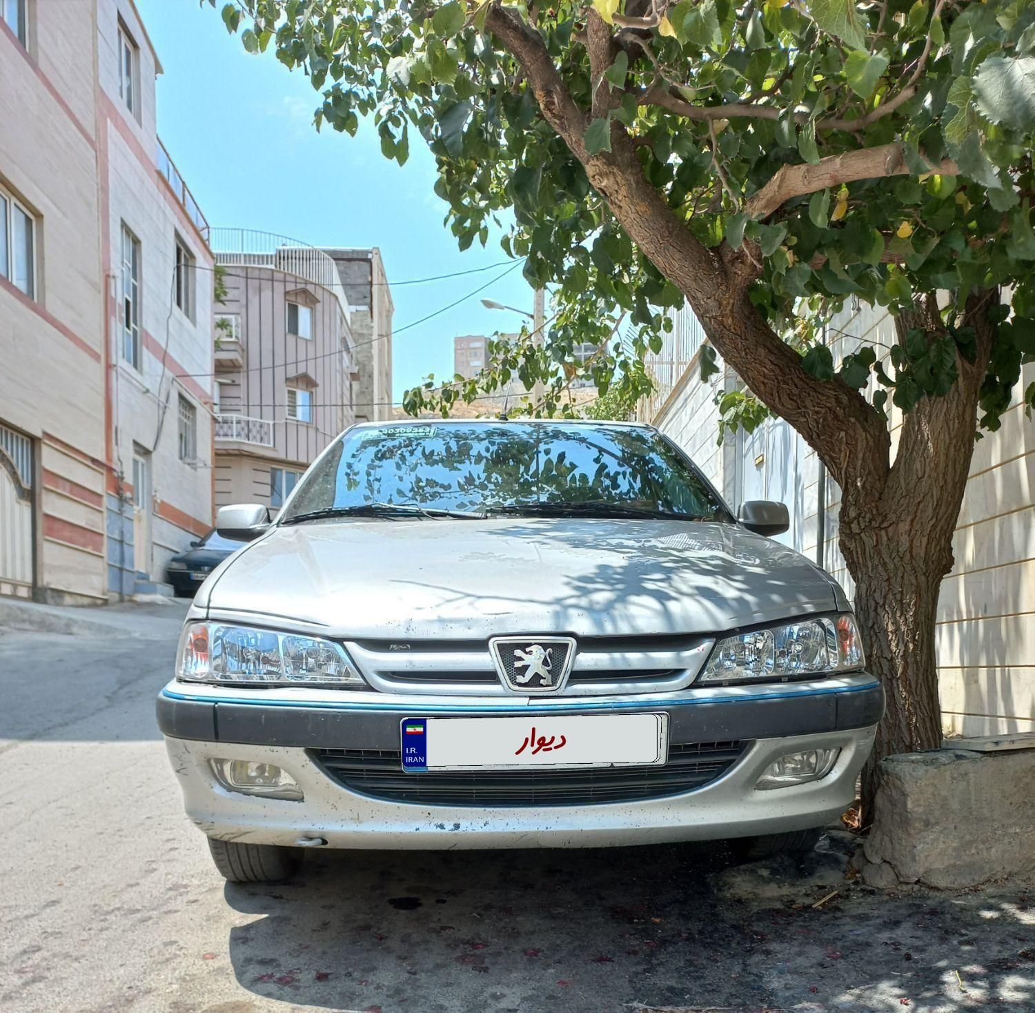 پژو پارس XU7ساده - 1383