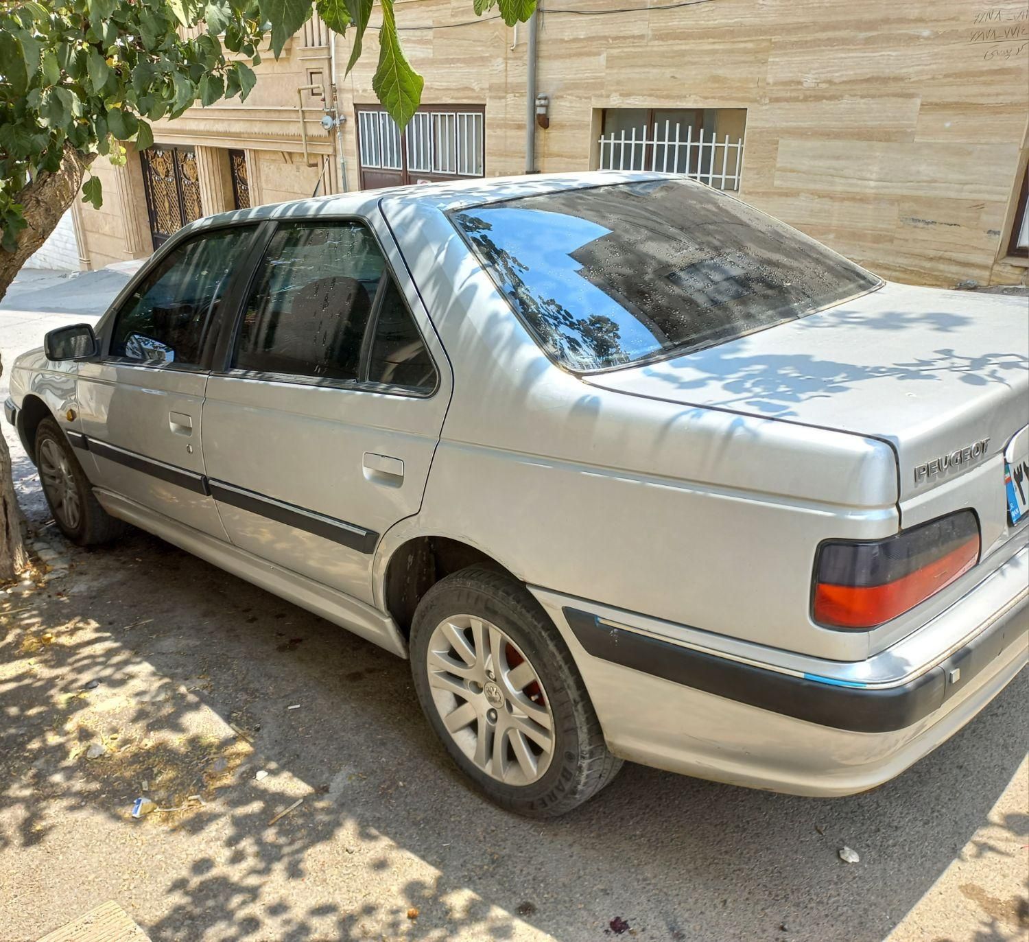پژو پارس XU7ساده - 1383