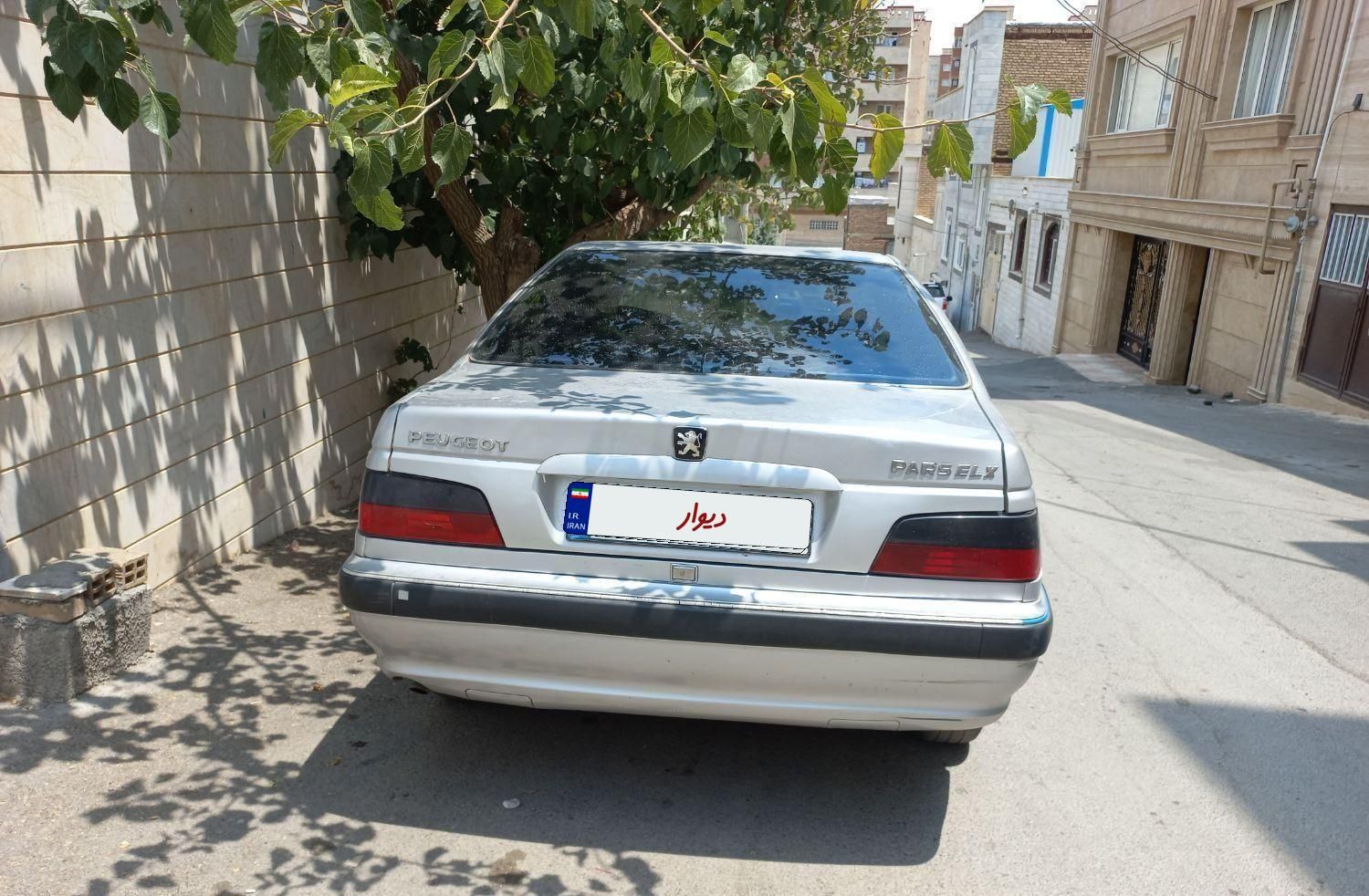 پژو پارس XU7ساده - 1383