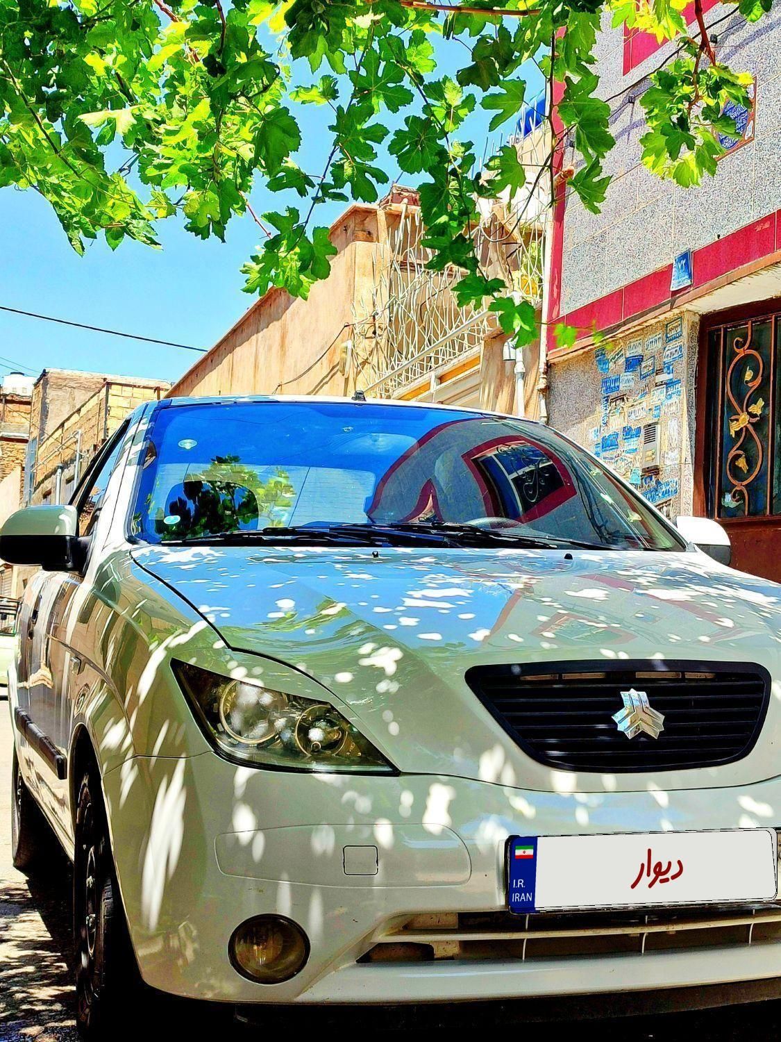 تیبا صندوق دار SX - 1391
