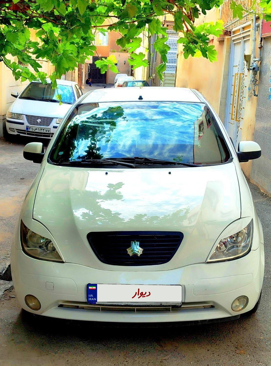 تیبا صندوق دار SX - 1391