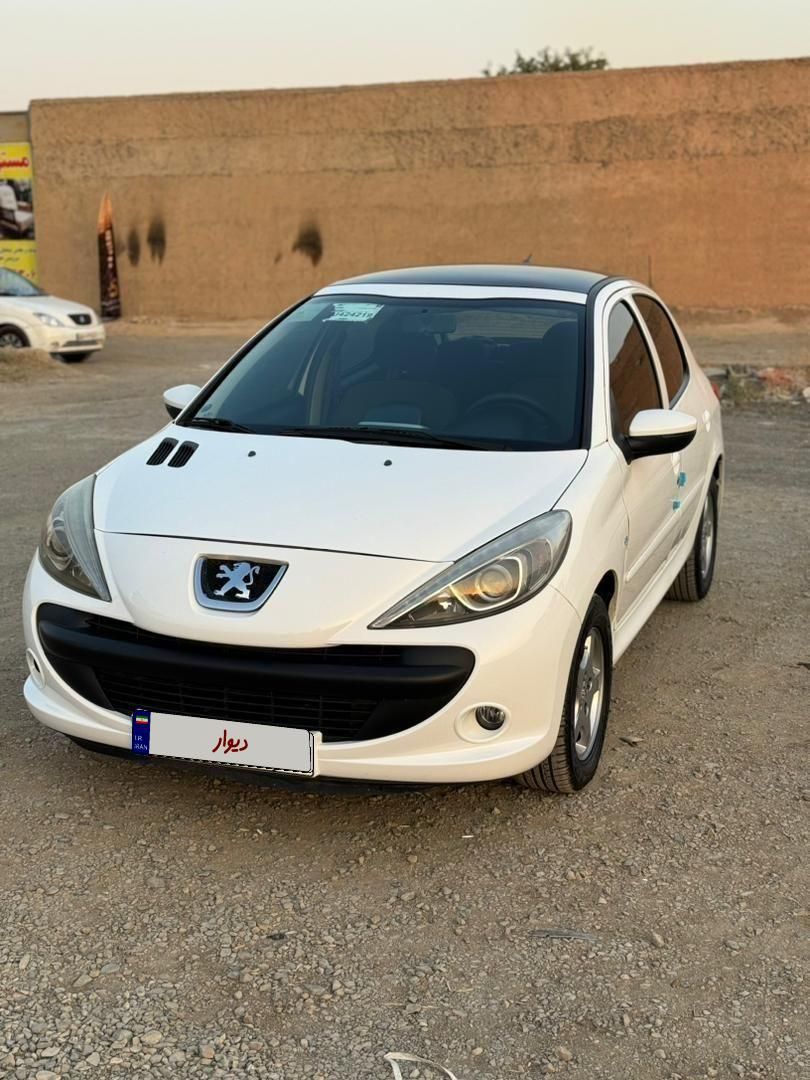 پژو 207 دنده‌ای فرمان هیدرولیک - 1400