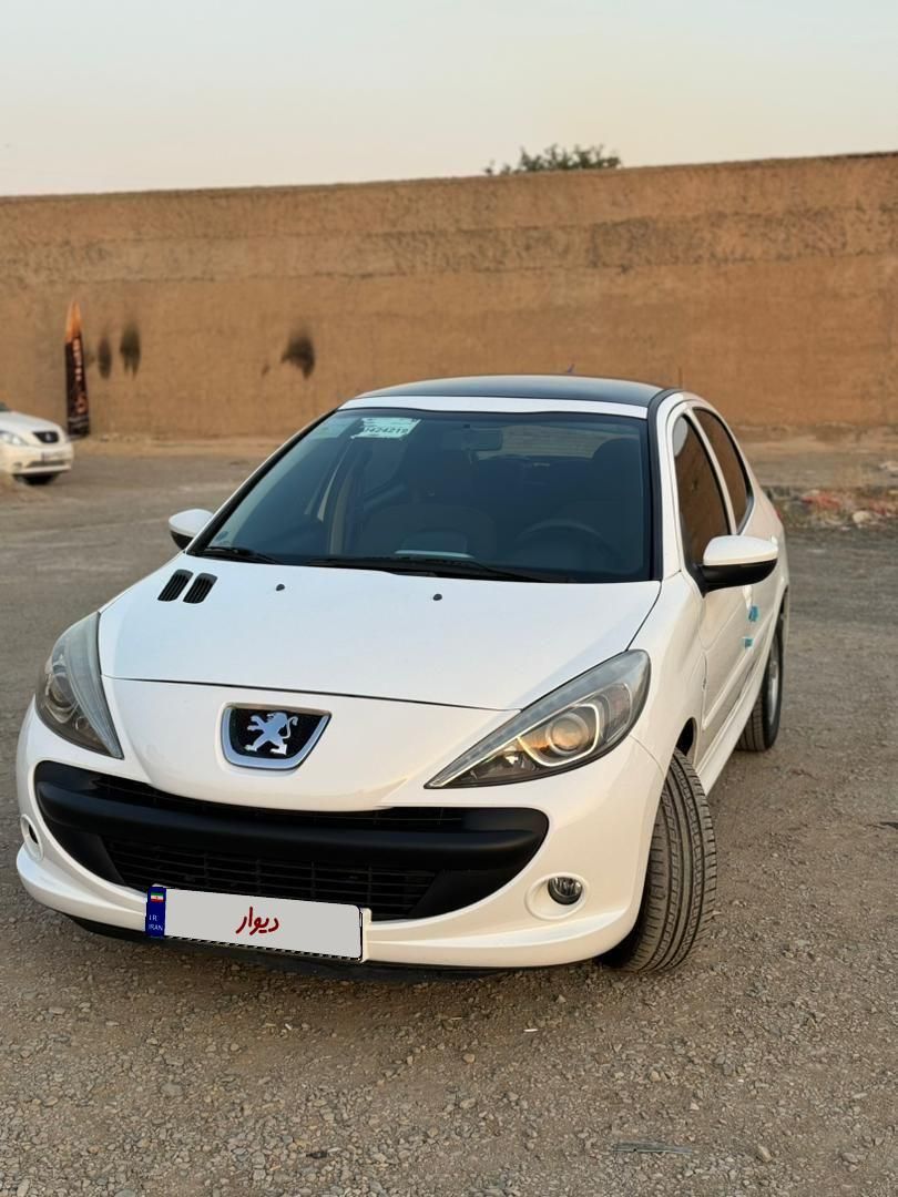 پژو 207 دنده‌ای فرمان هیدرولیک - 1400