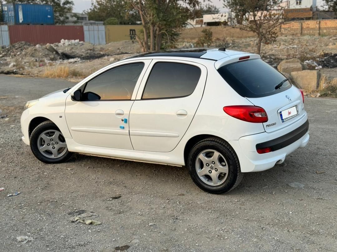 پژو 207 دنده‌ای فرمان هیدرولیک - 1400