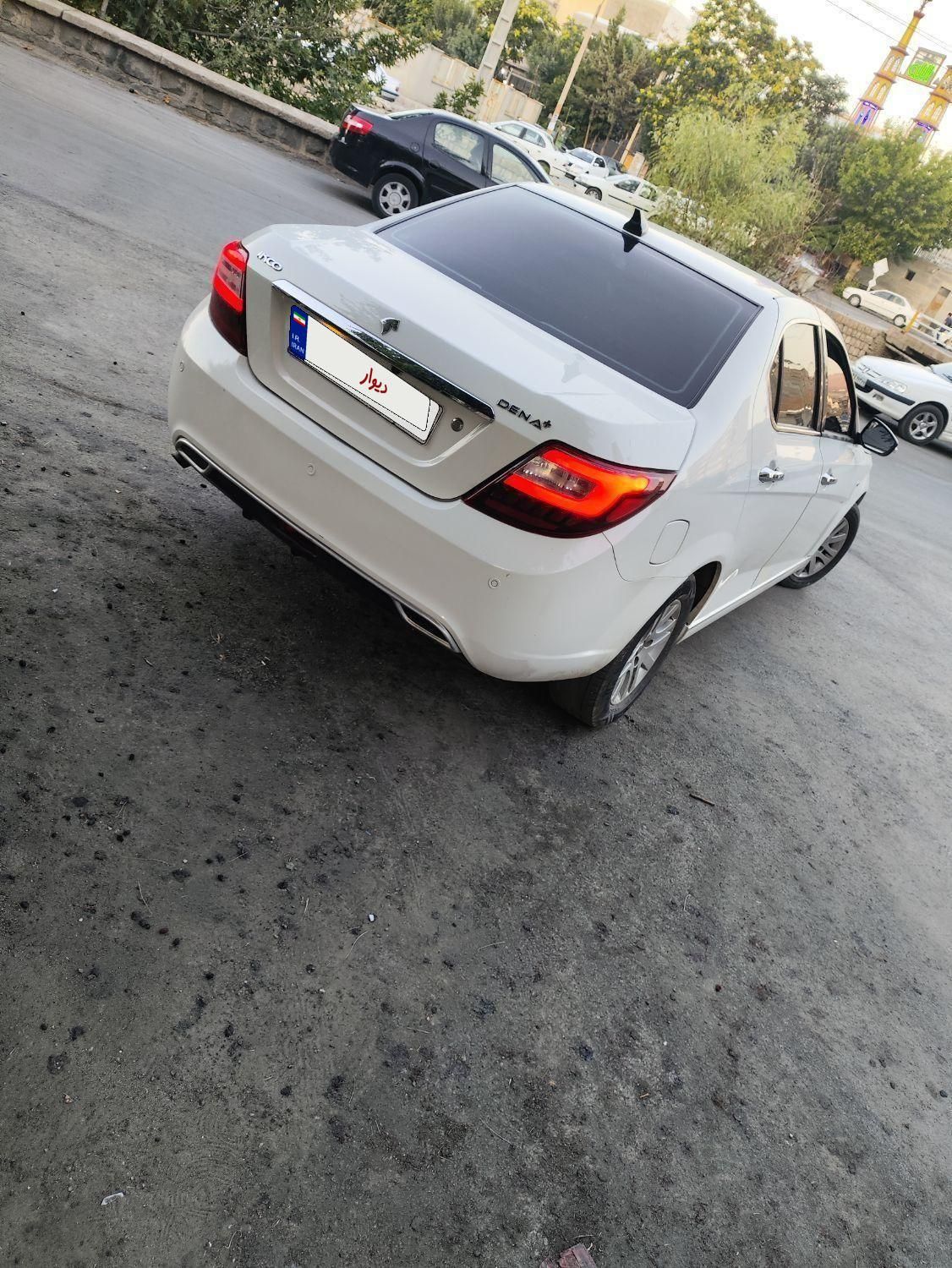 دنا پلاس تیپ ۲ سانروف ۴ ایربگ - 1396