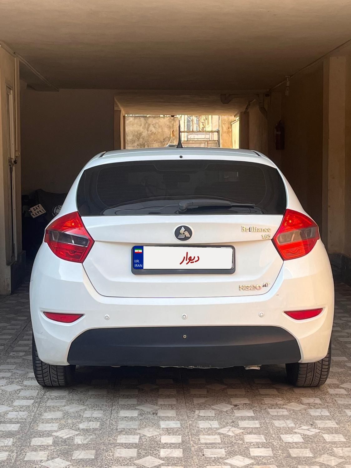 برلیانس H320 اتوماتیک 1650 - 1397
