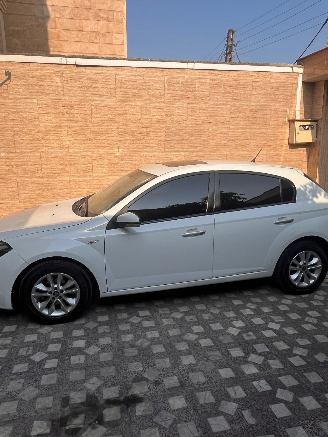 برلیانس H320 اتوماتیک 1650 - 1397