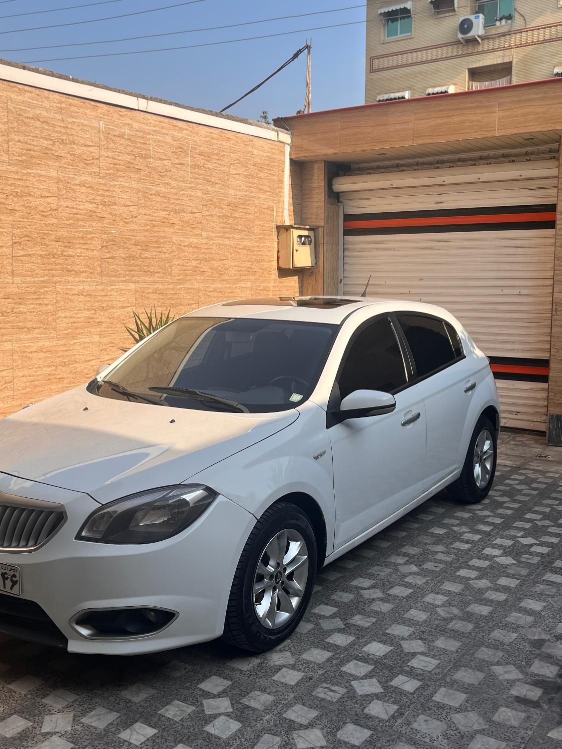 برلیانس H320 اتوماتیک 1650 - 1397