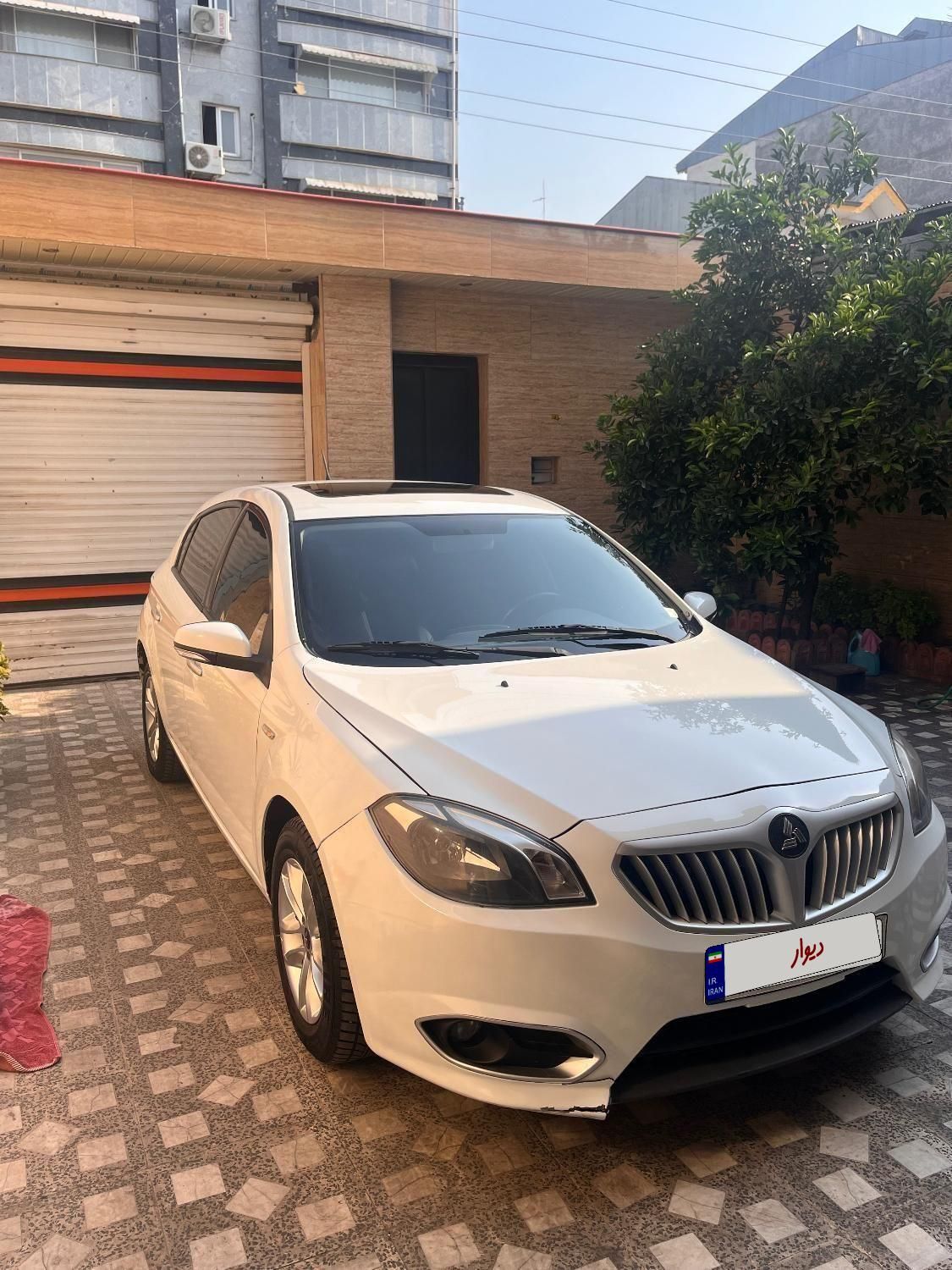 برلیانس H320 اتوماتیک 1650 - 1397