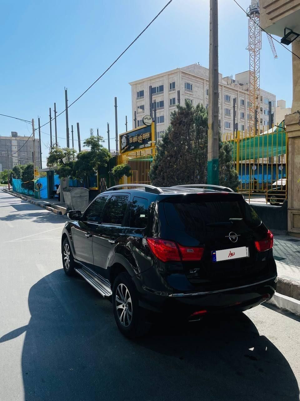 هایما S7 توربو 1.8 لیتر - 1396
