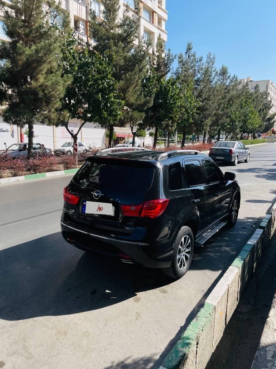 هایما S7 توربو 1.8 لیتر - 1396